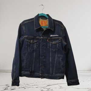 Levi's Navy Blue Denim Jacket